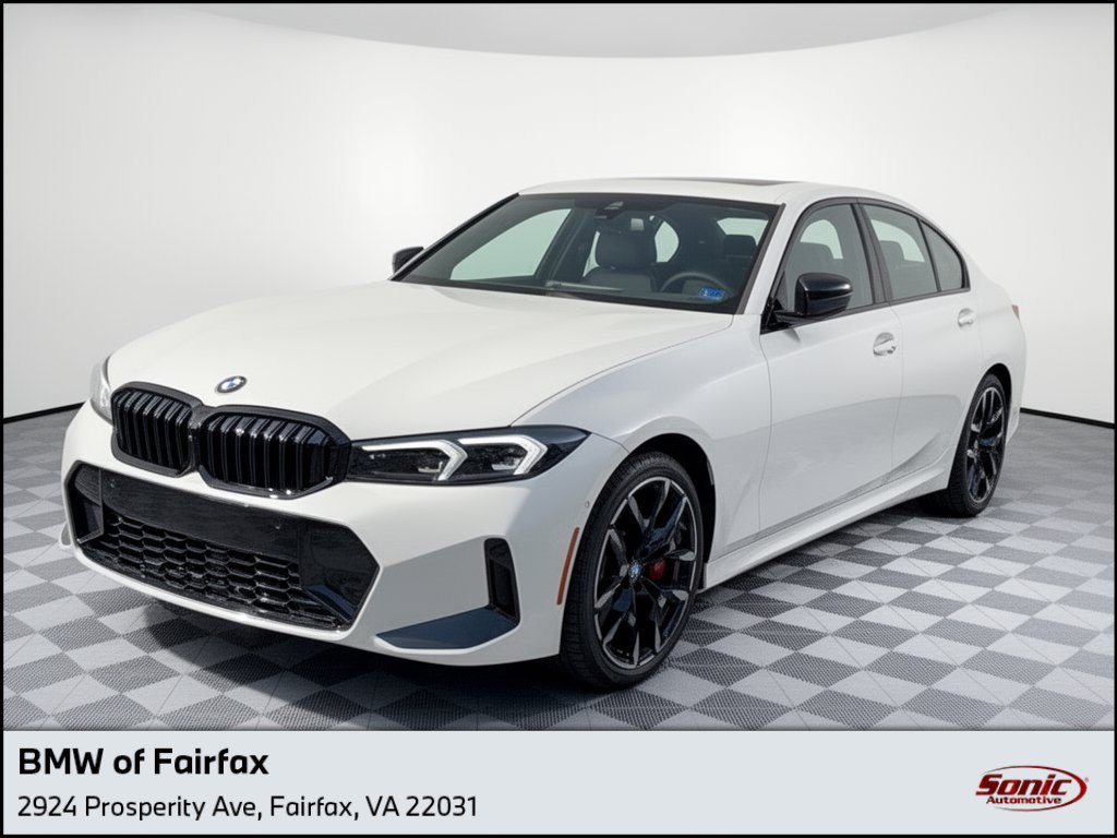 New 2026 BMW 330i xDrive Sedan w/ M Sport Package