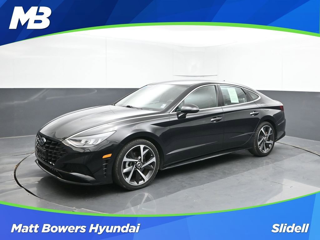 Used 2021 Hyundai Sonata SEL Plus w/ Cargo Package FWD image 1