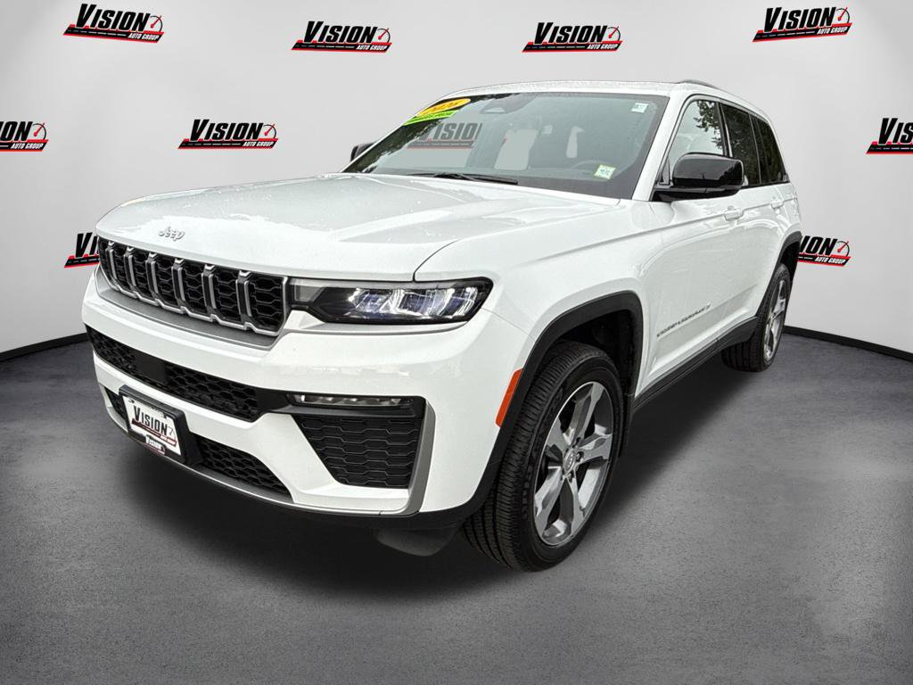 Used 2026 Jeep Grand Cherokee Limited AWD/4WD 360° Tour
