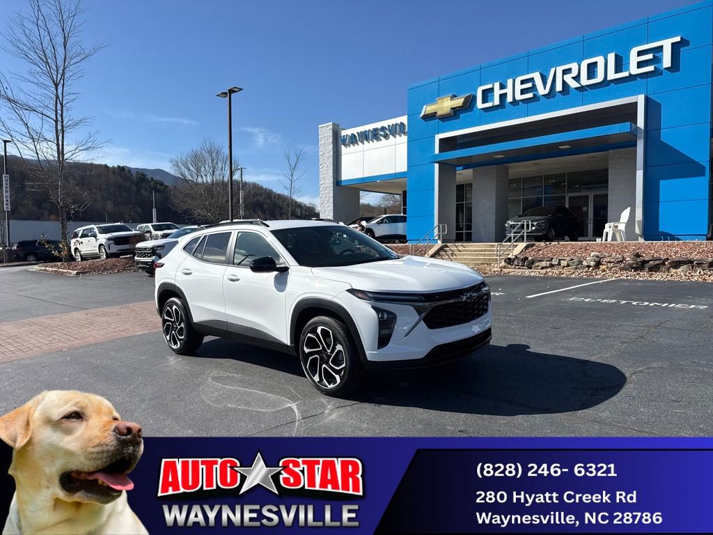 New 2025 Chevrolet Trax RS w/ Driver Confidence Package image 1