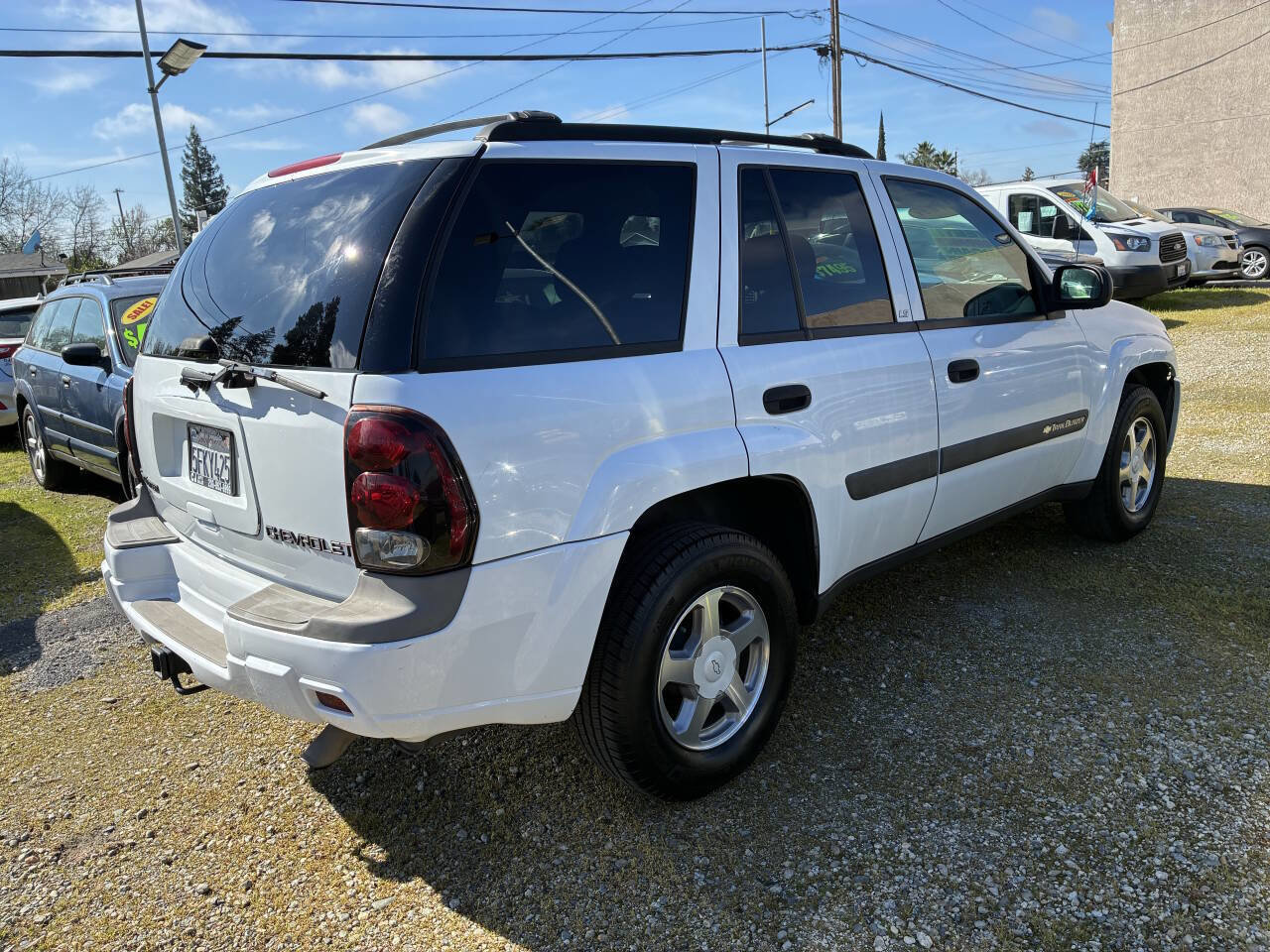 Used 2004 Chevrolet TrailBlazer LS w/ LS Preferred Equipment Group image 2