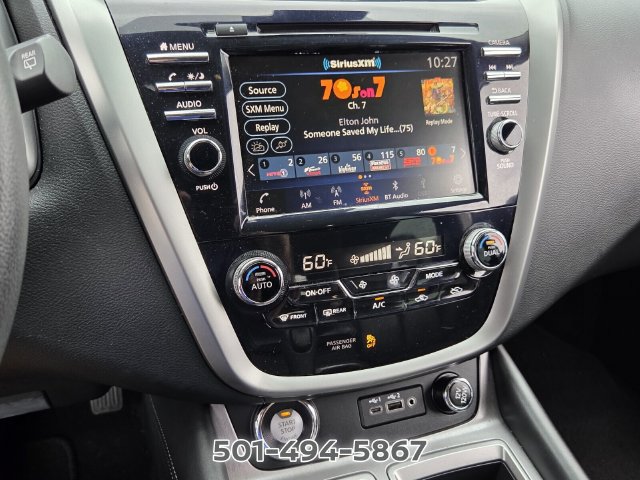 Certified 2024 Nissan Murano SV w/ SV Midnight Edition Package FWD image 17