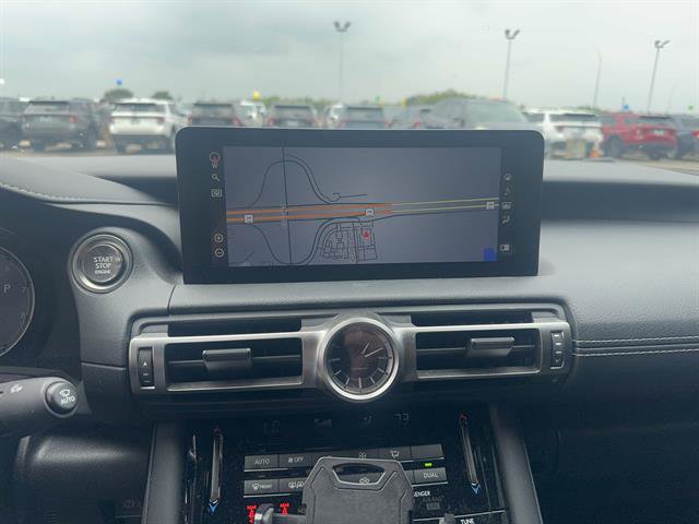 Used 2021 Lexus IS 350 F Sport w/ Navigation Package RWD image 10