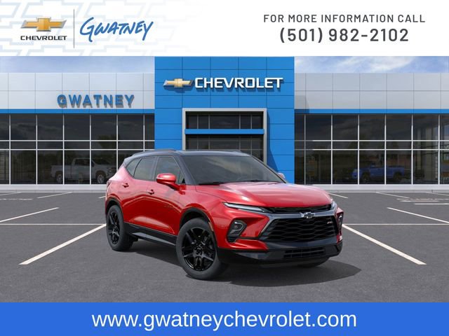 New 2025 Chevrolet Blazer RS w/ Driver Confidence II Package
