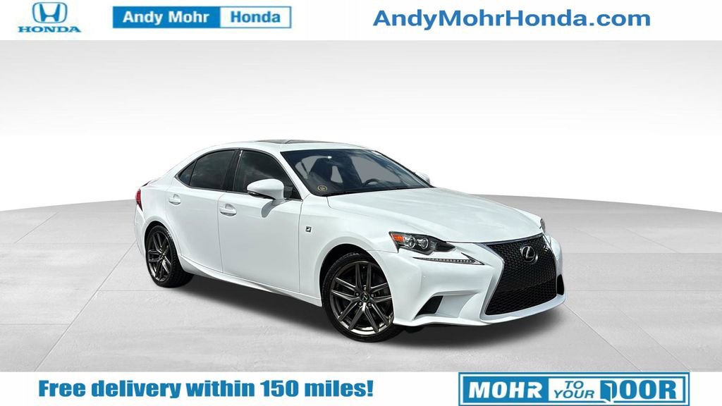 Used 2016 Lexus IS 350 AWD w/ F Sport Package image 1