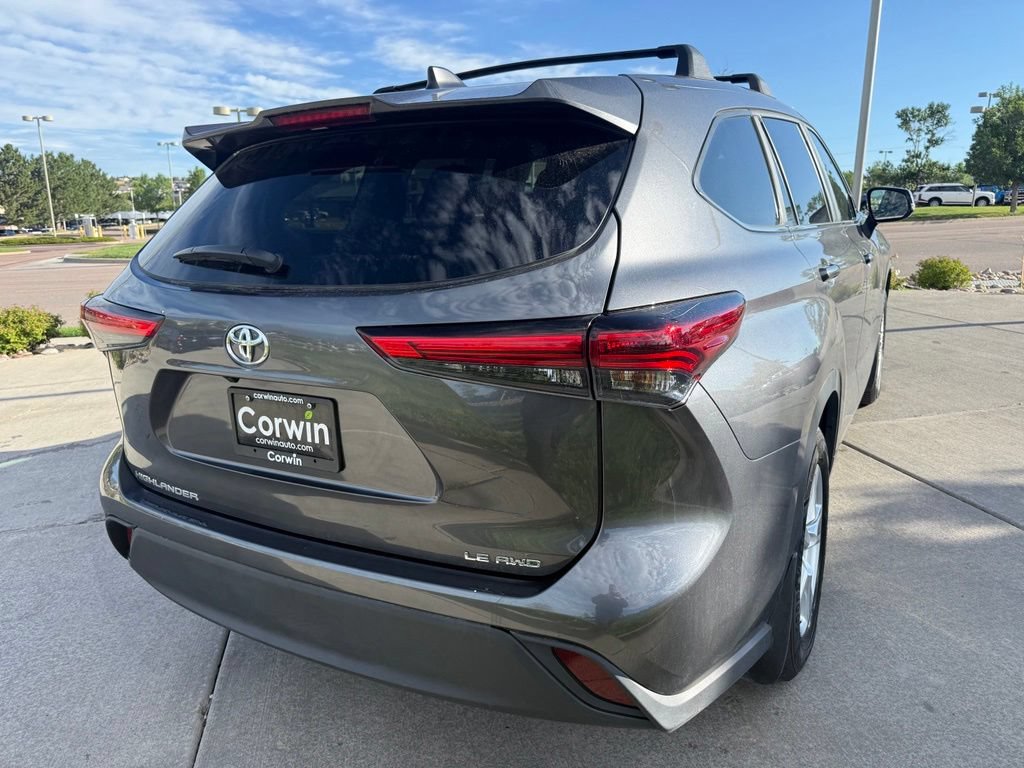 Used 2023 Toyota Highlander LE AWD/4WD image 9