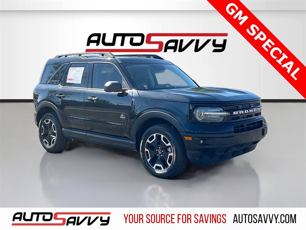 Used 2023 Ford Bronco Sport Outer Banks w/ Tech Package