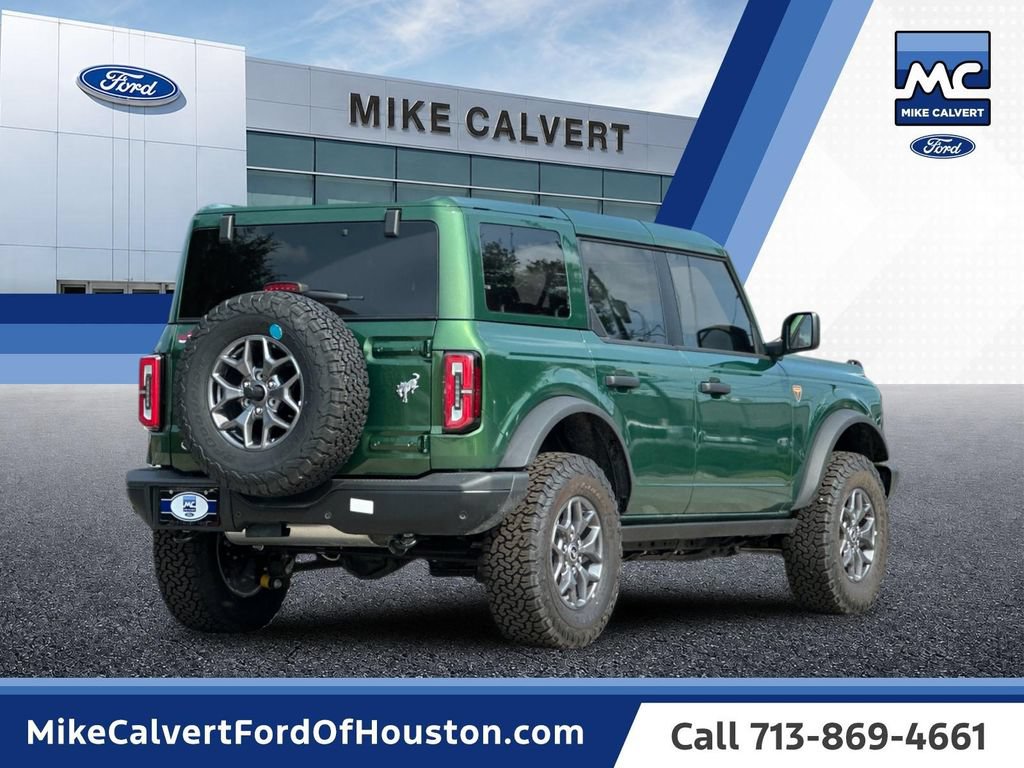 New 2025 Ford Bronco Badlands AWD/4WD image 5