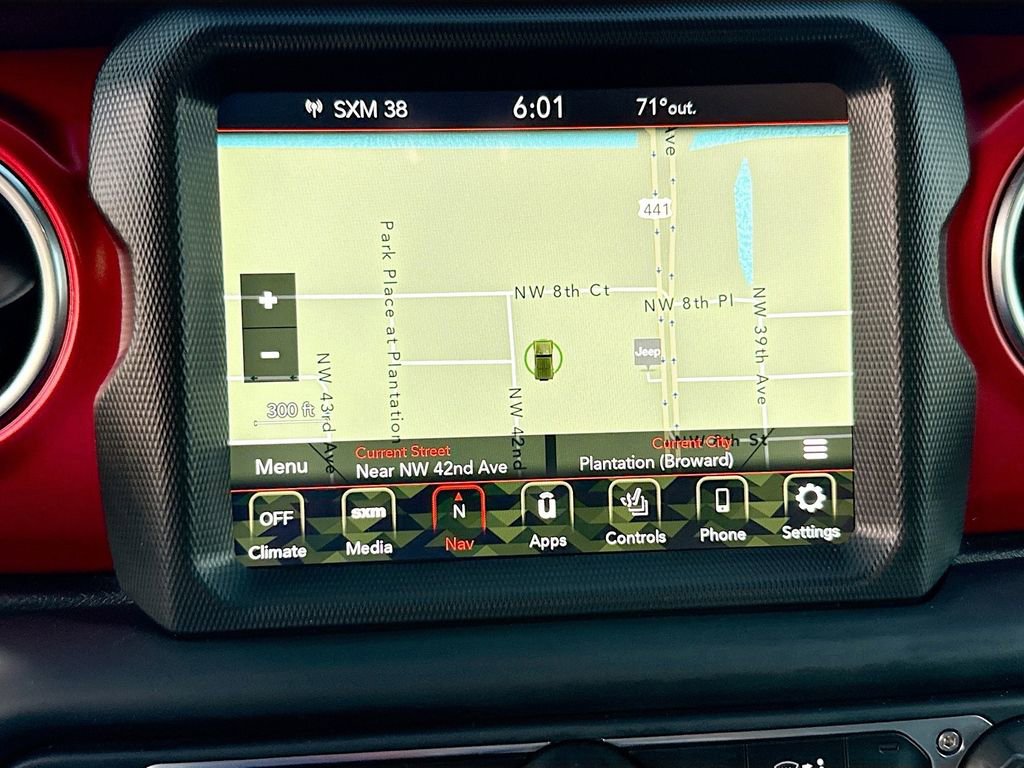 Used 2021 Jeep Wrangler Unlimited Rubicon AWD/4WD image 15