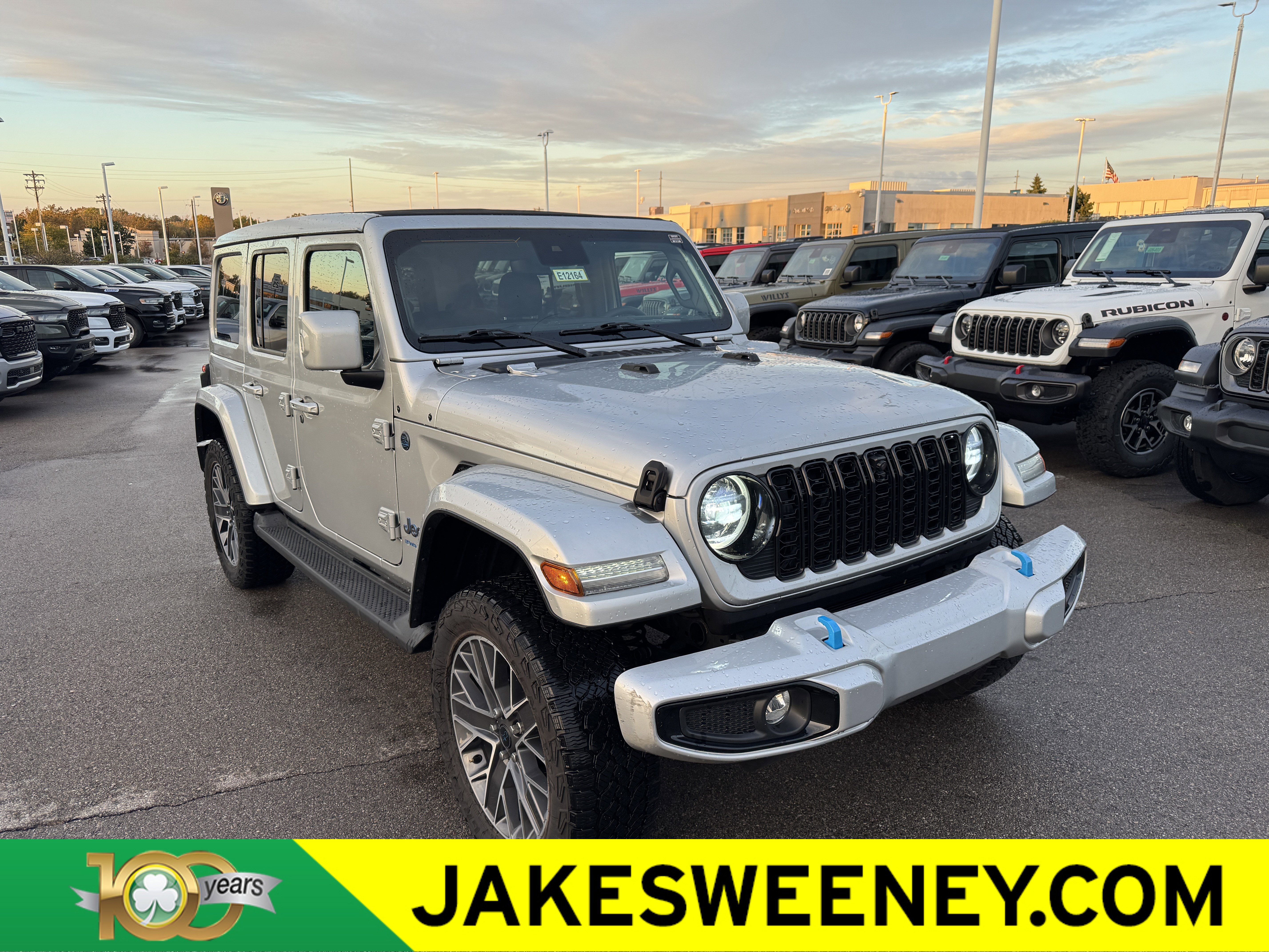 Used 2024 Jeep Wrangler High Altitude
