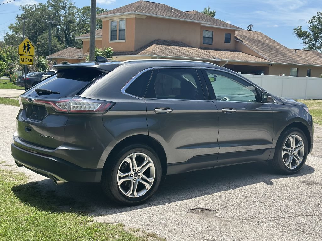 Used 2017 Ford Edge Titanium w/ Technology Package FWD image 15