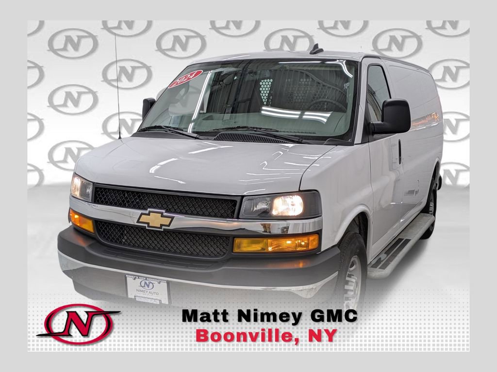 Used 2024 Chevrolet Express 2500 w/ Driver Convenience Package