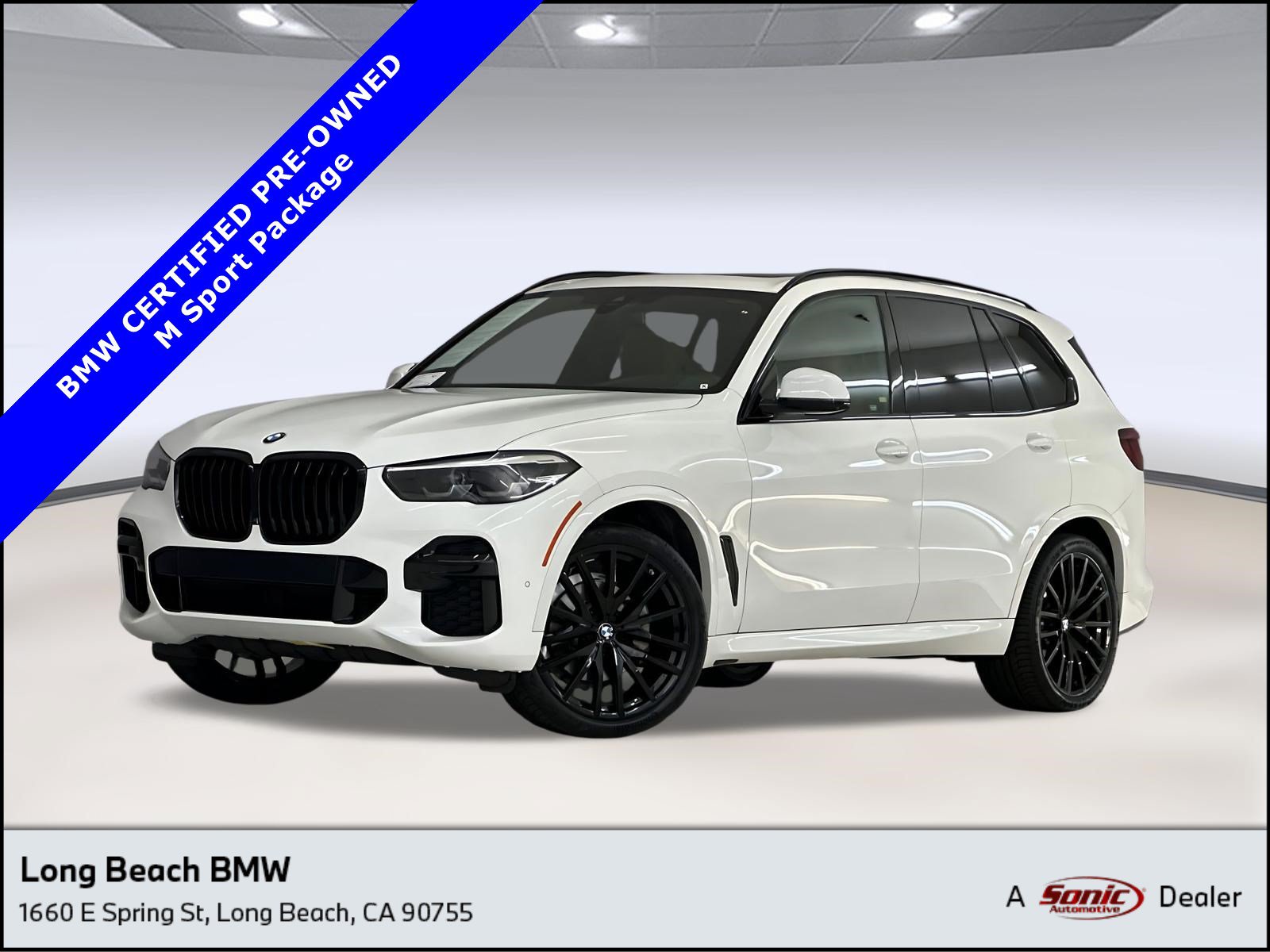 Certified 2023 BMW X5 sDrive40i w/ M Sport Package
