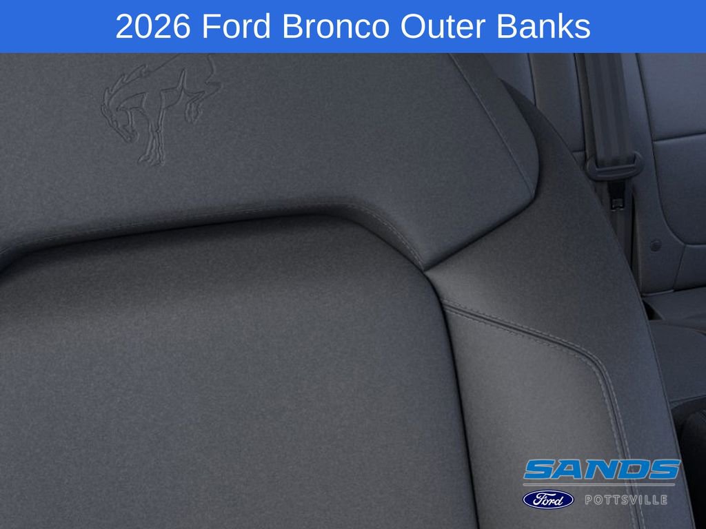 New 2026 Ford Bronco Outer Banks AWD/4WD image 18