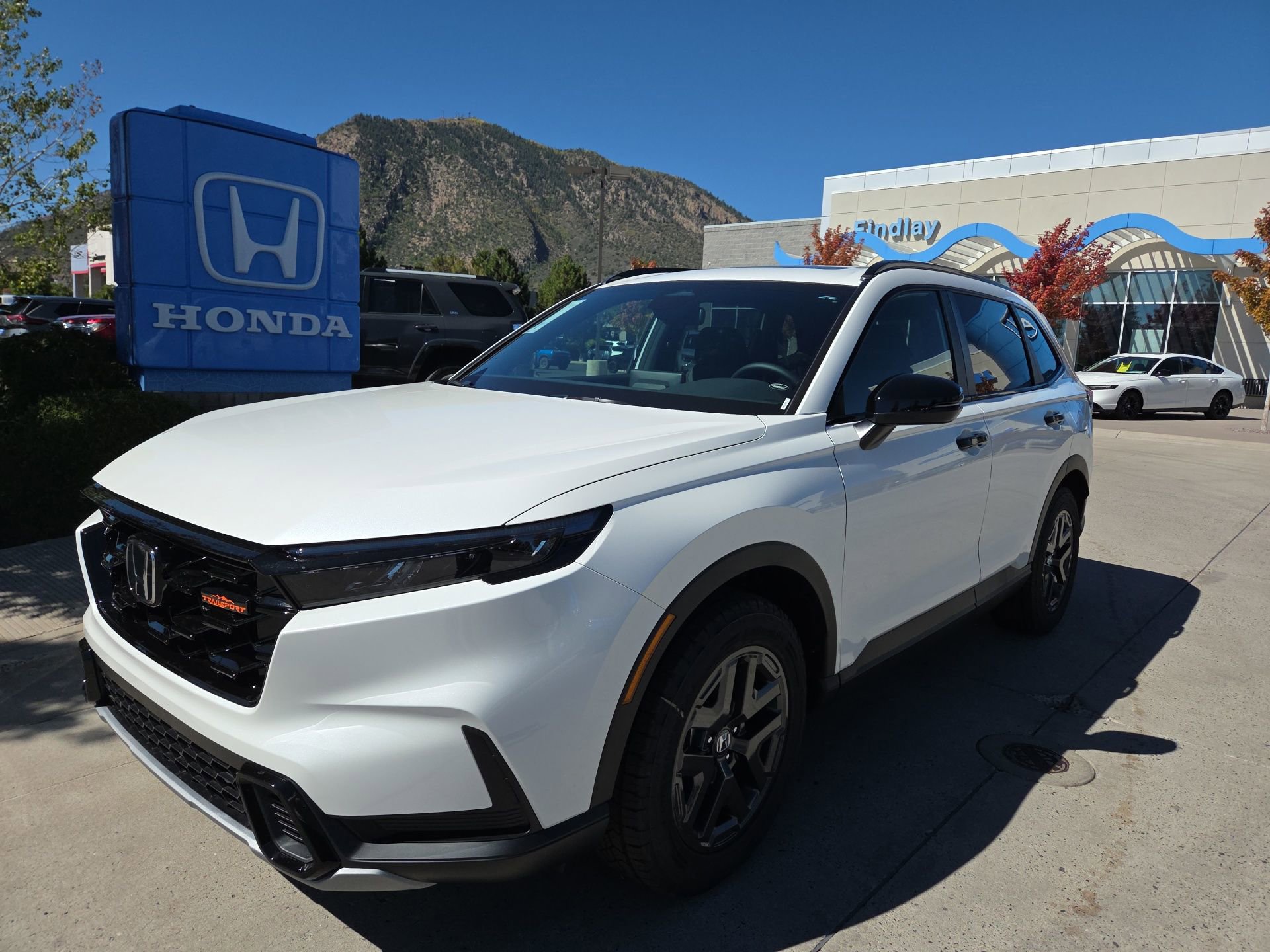 New 2026 Honda CR-V TrailSport