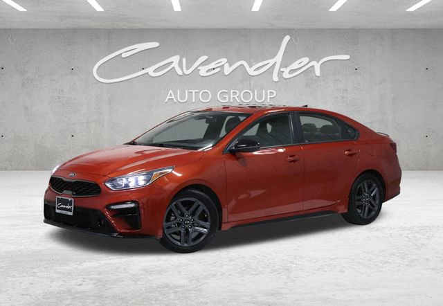 Used 2021 Kia Forte GT-Line w/ GT-Line Premium Package