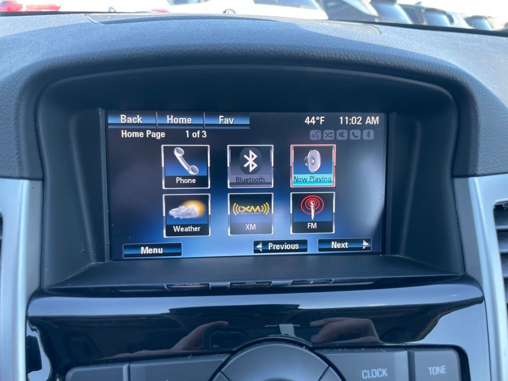 Used 2015 Chevrolet Cruze LT w/ Sun, Sound and Sport Package image 14