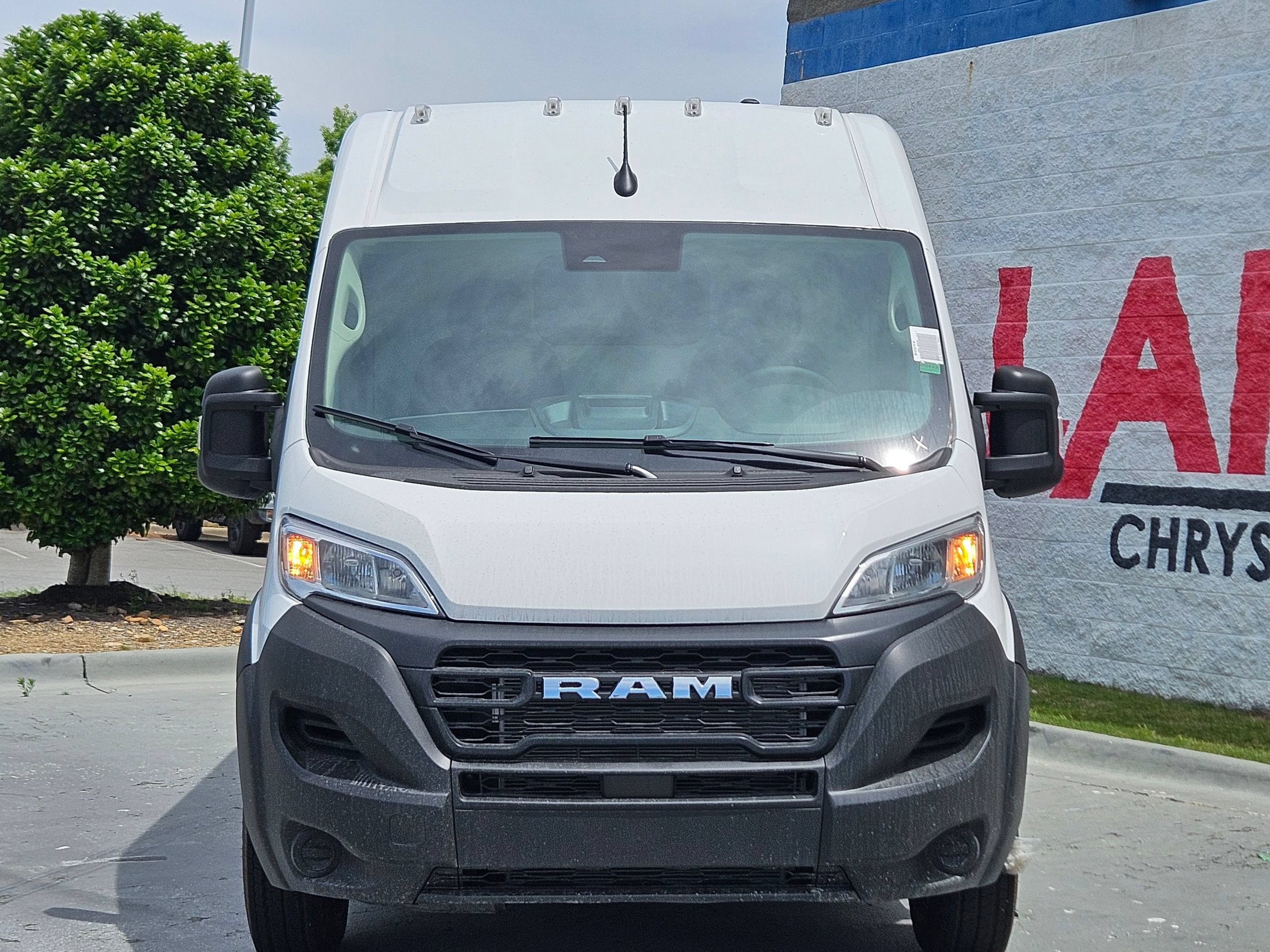 New 2026 RAM ProMaster 2500 FWD image 2