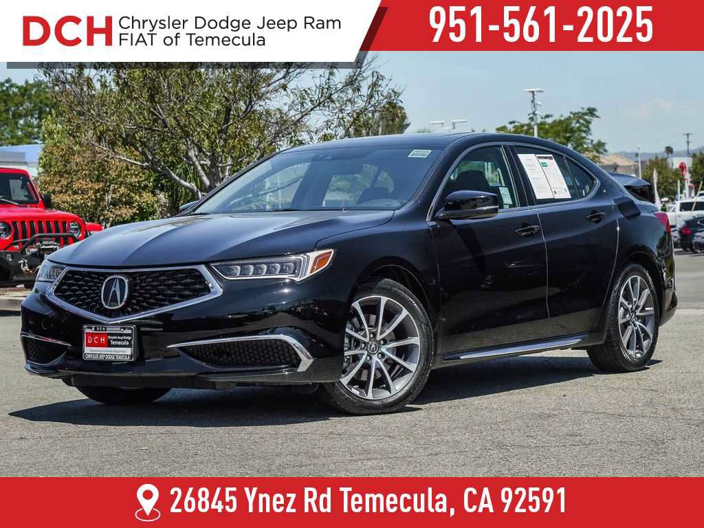 Used 2018 Acura TLX V6 w/ Technology Package FWD image 1