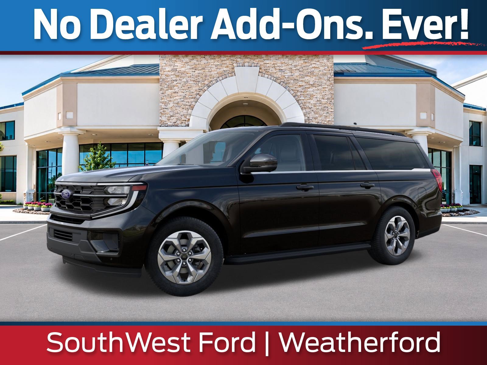 New 2027 Ford Expedition Max Active