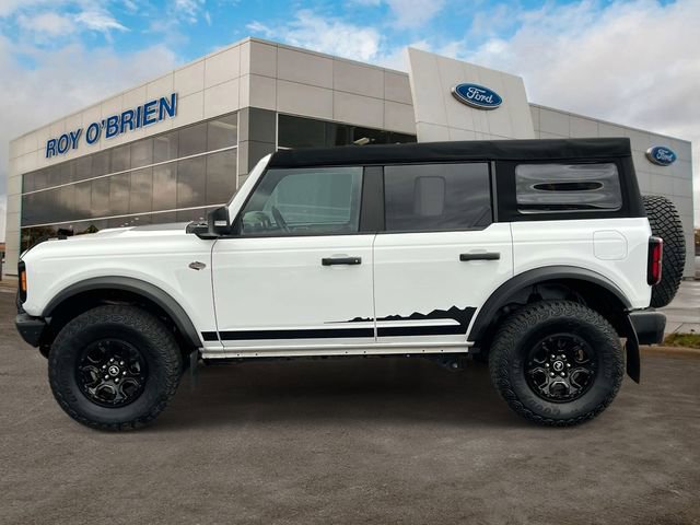Certified 2022 Ford Bronco Wildtrak AWD/4WD image 2