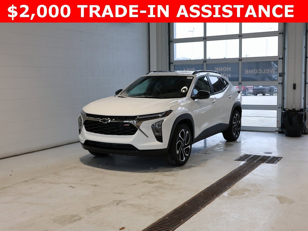 New 2026 Chevrolet Trax RS w/ Sunroof Package image 6