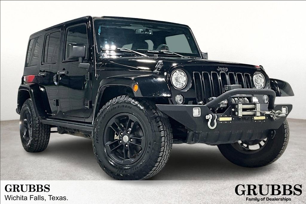 Used 2017 Jeep Wrangler Unlimited Sahara video 1