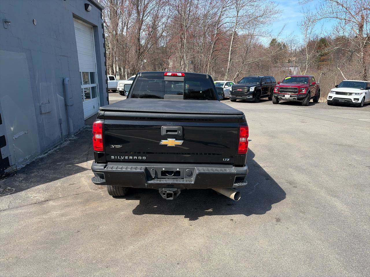 Used 2016 Chevrolet Silverado 2500 LTZ w/ Duramax Plus Package image 6