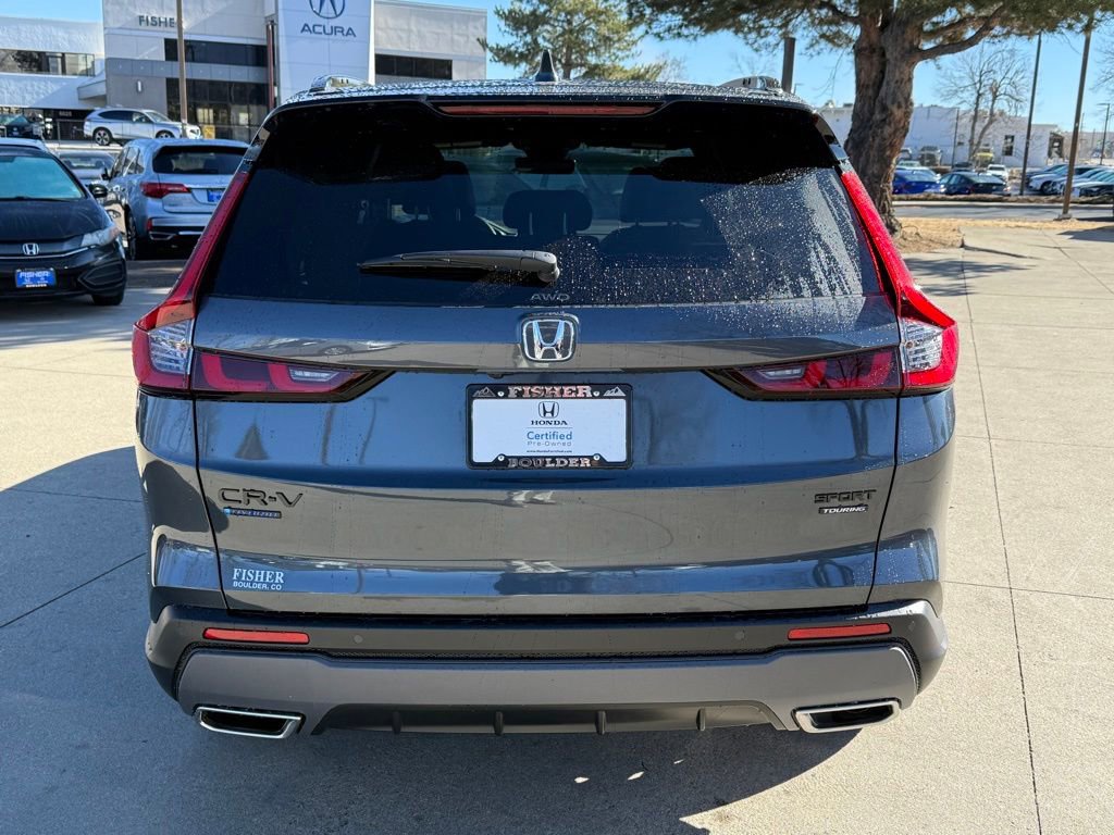 Certified 2026 Honda CR-V Sport Touring image 7
