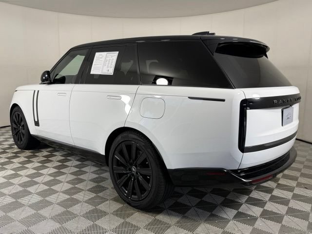 Used 2025 Land Rover Range Rover SE AWD/4WD image 6