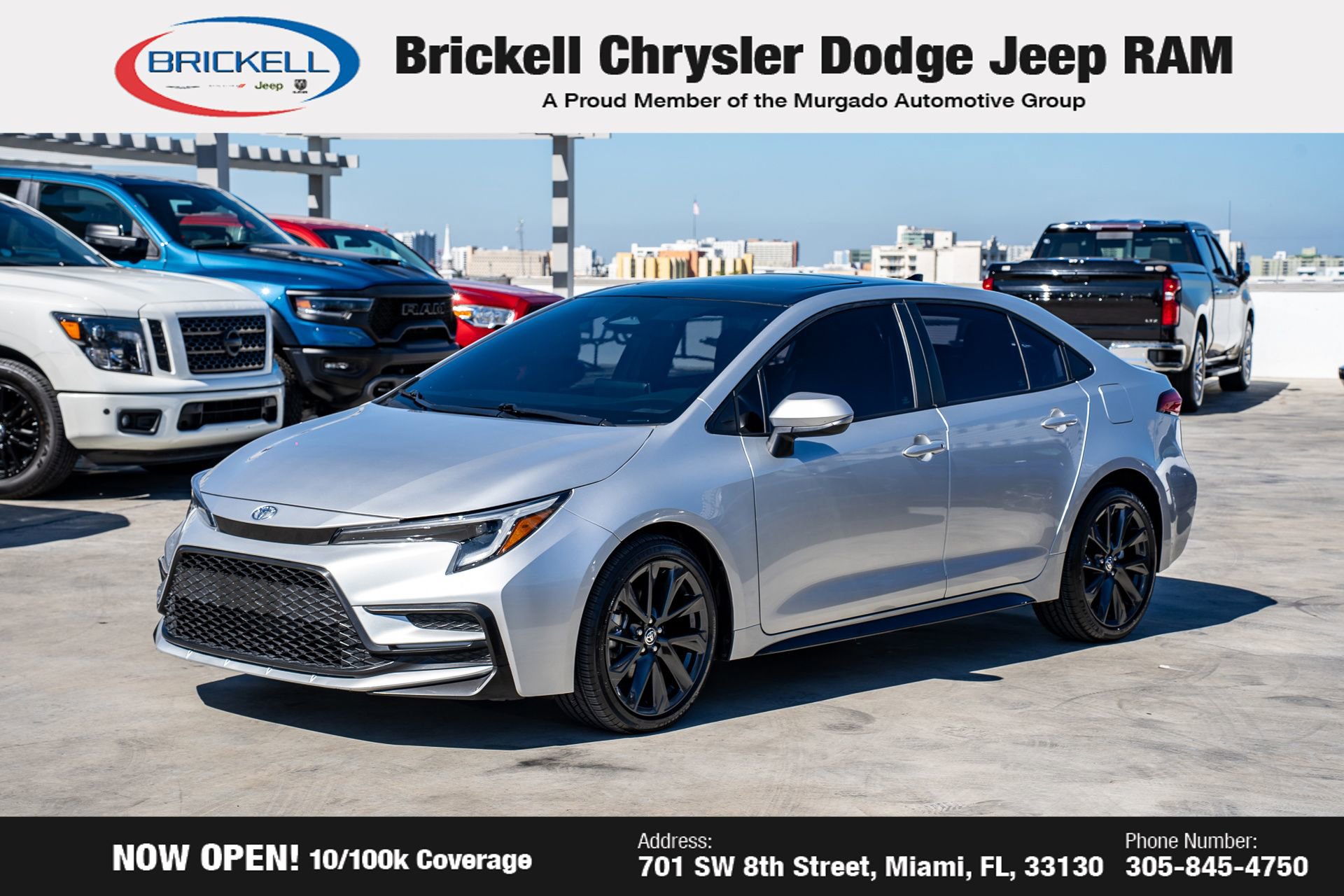 Used 2023 Toyota Corolla XSE