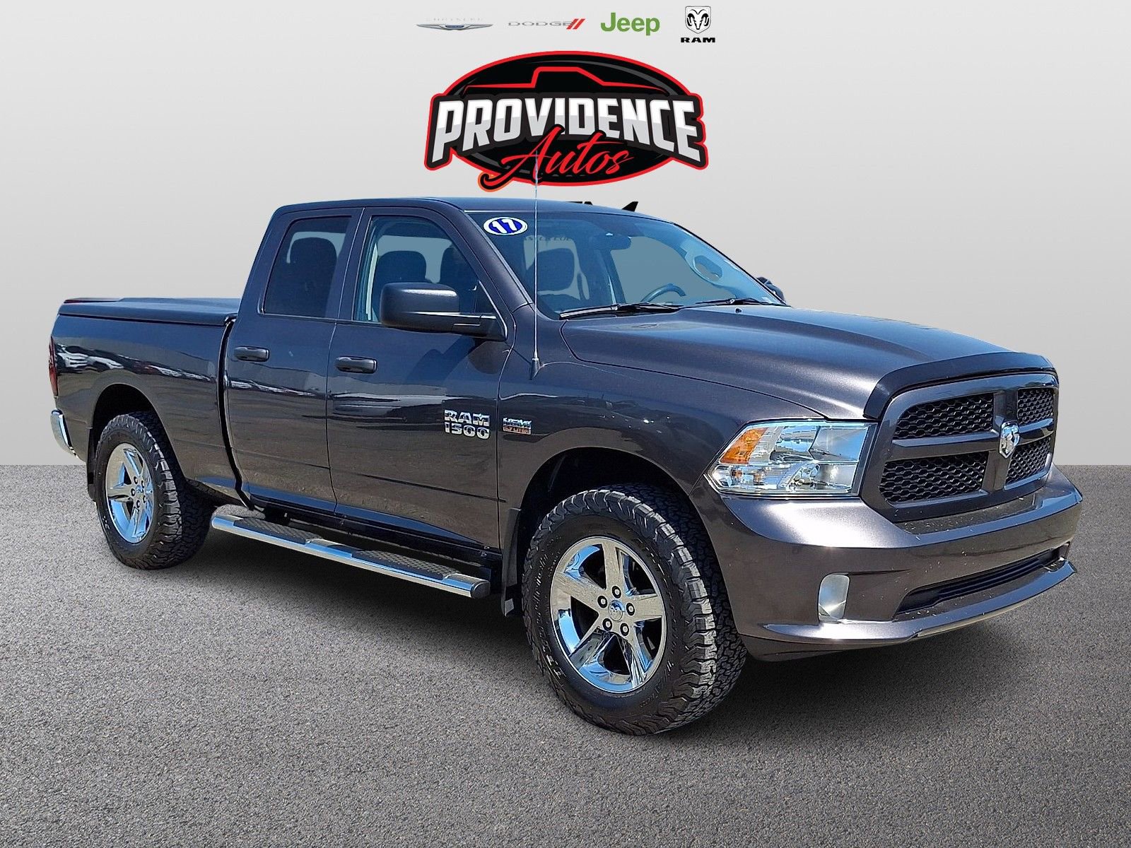 Used 2017 RAM 1500 Express AWD/4WD video 1