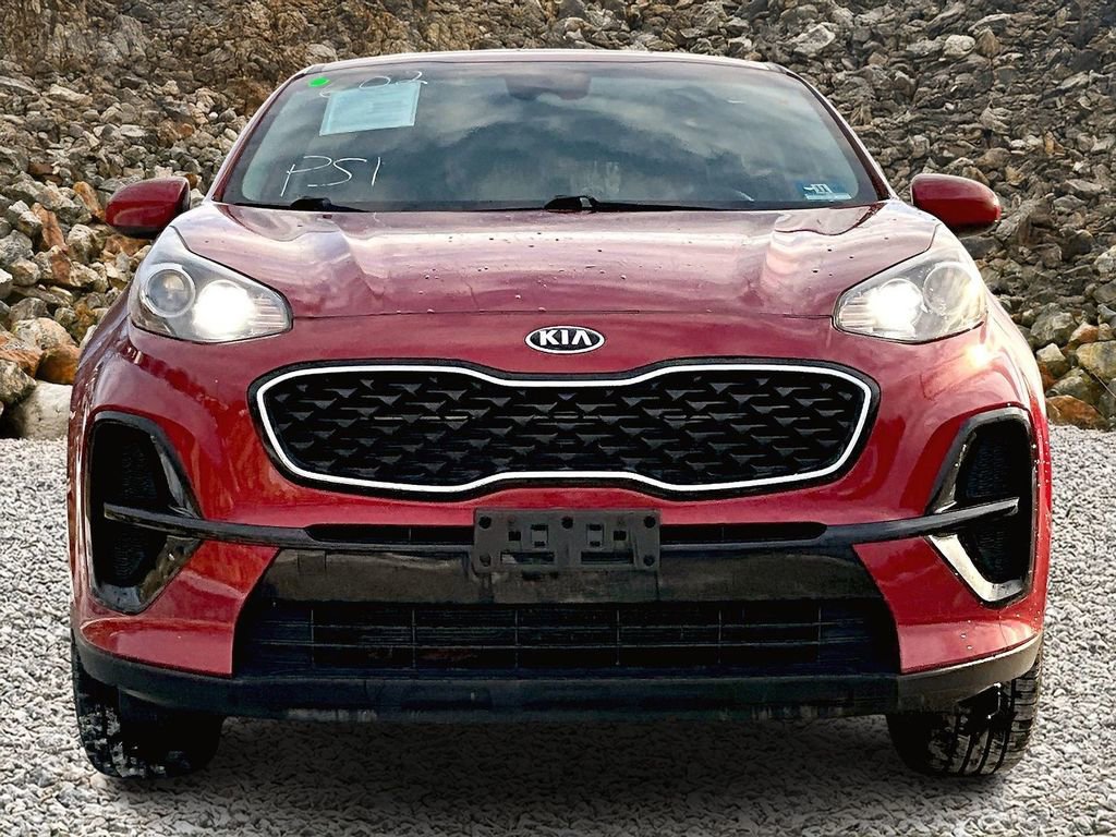 Used 2021 Kia Sportage LX FWD image 3