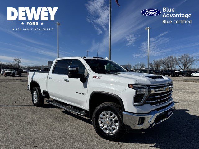 Used 2024 Chevrolet Silverado 2500 LTZ w/ LTZ Convenience Package