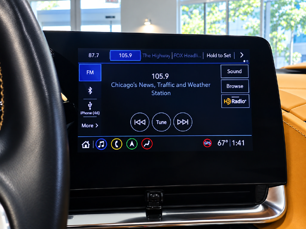 Used 2020 Chevrolet Corvette Stingray Premium Cpe w/ 3LT Preferred Equipment Group RWD image 24