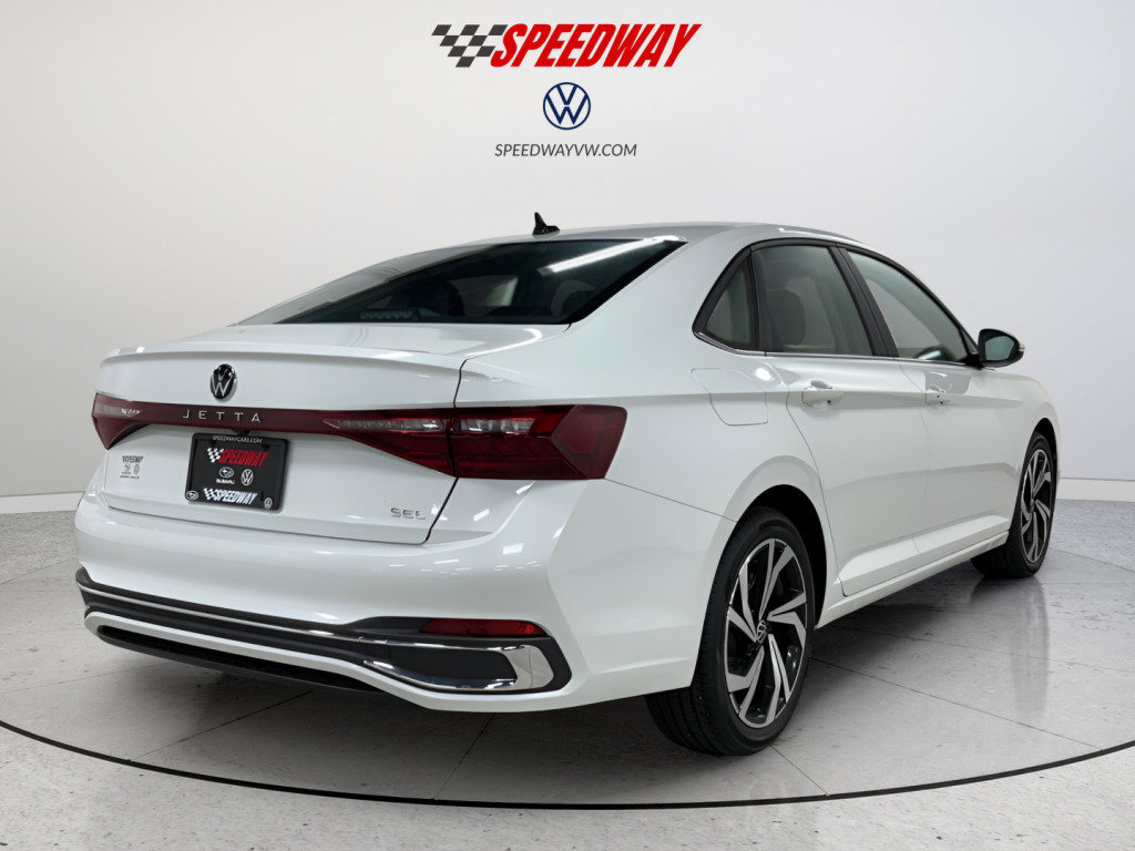 New 2025 Volkswagen Jetta SEL image 7