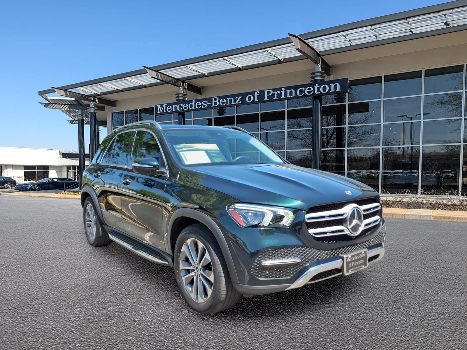 Certified 2023 Mercedes-Benz GLE 350 4MATIC image 1