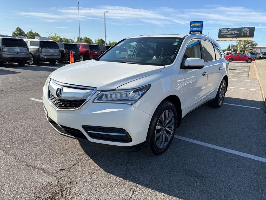 Used 2016 Acura MDX SH-AWD w/ Technology Package image 7