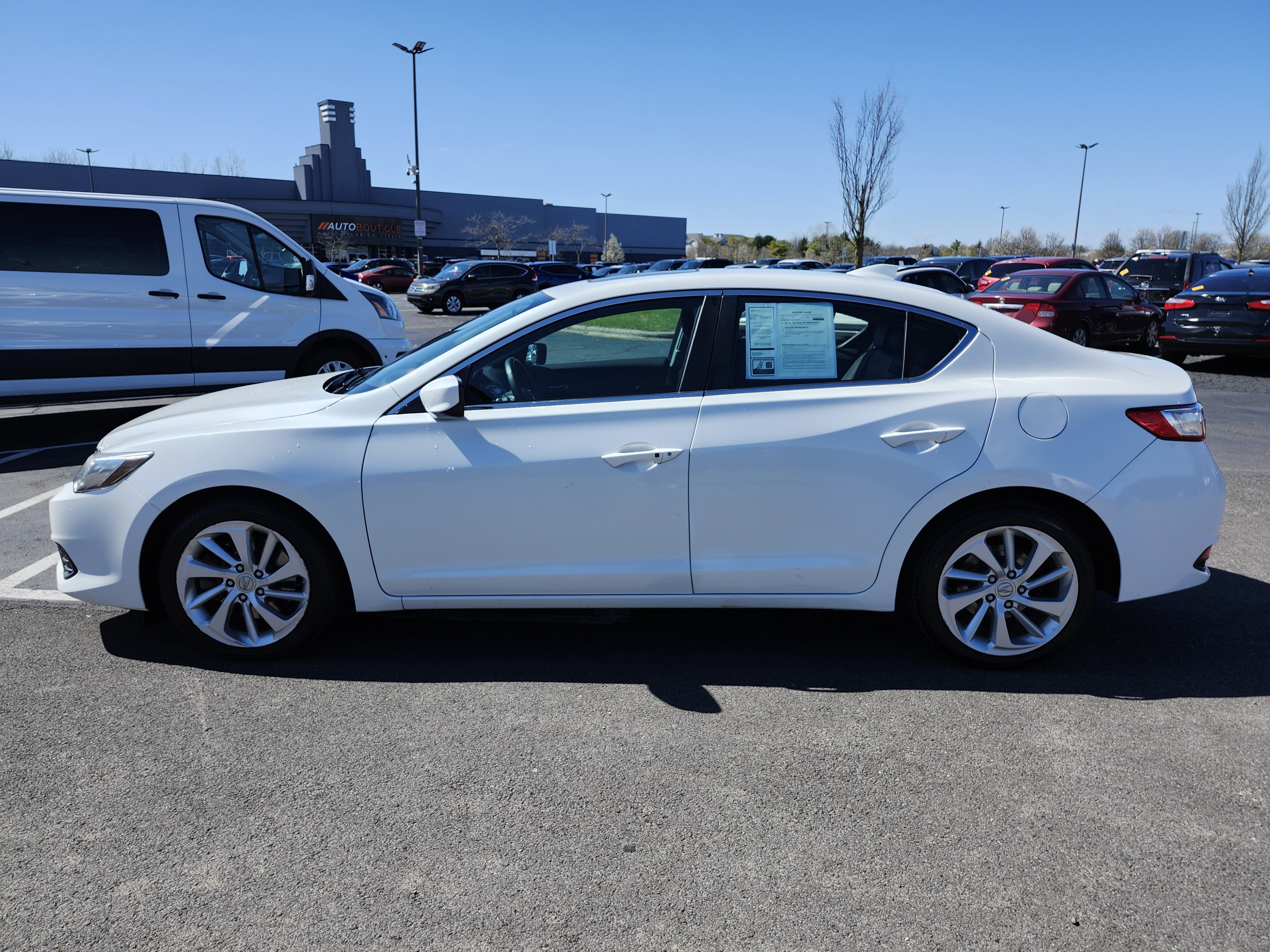 Used 2018 Acura ILX image 15