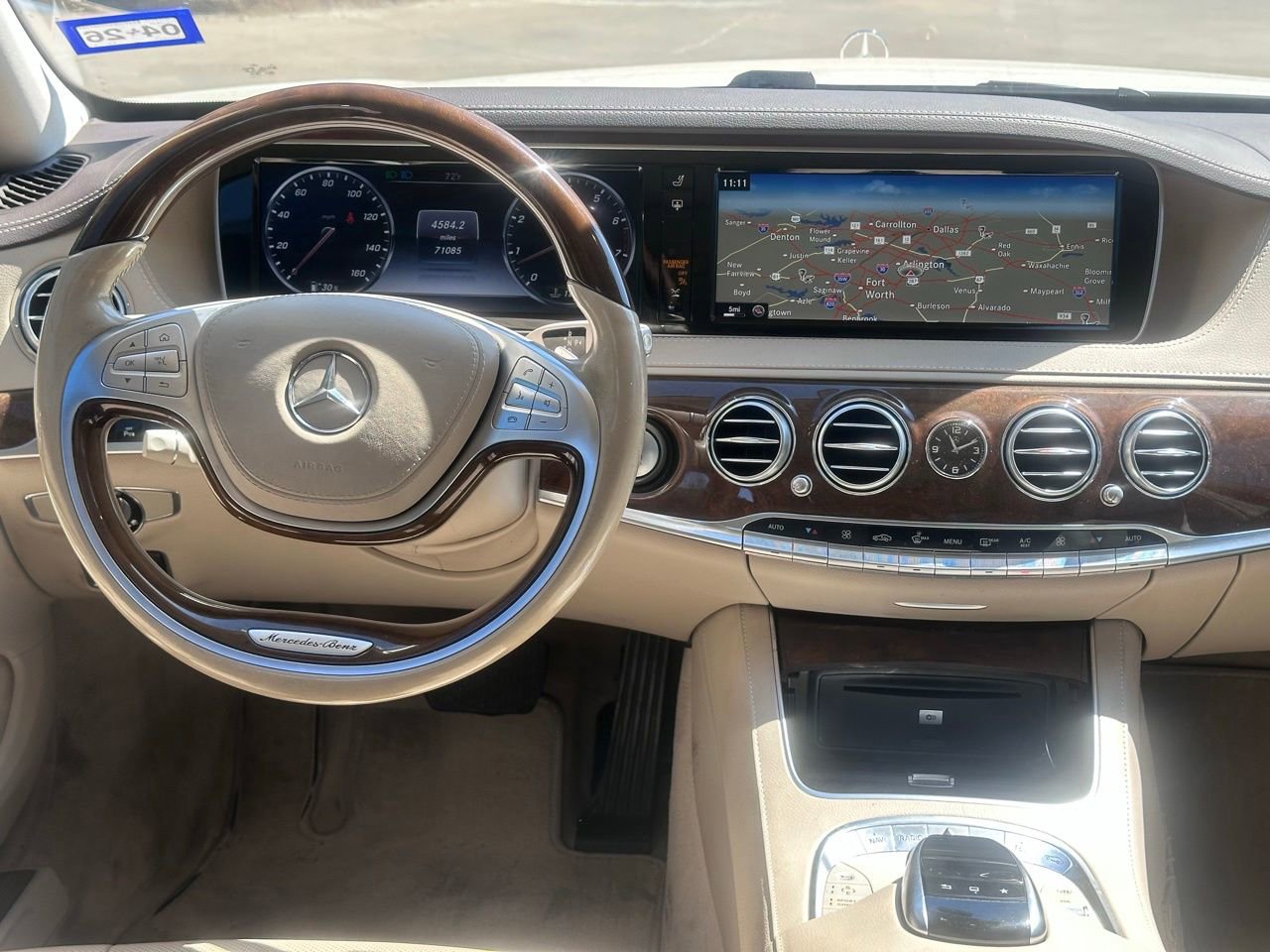 Used 2015 Mercedes-Benz S 550 Sedan image 20