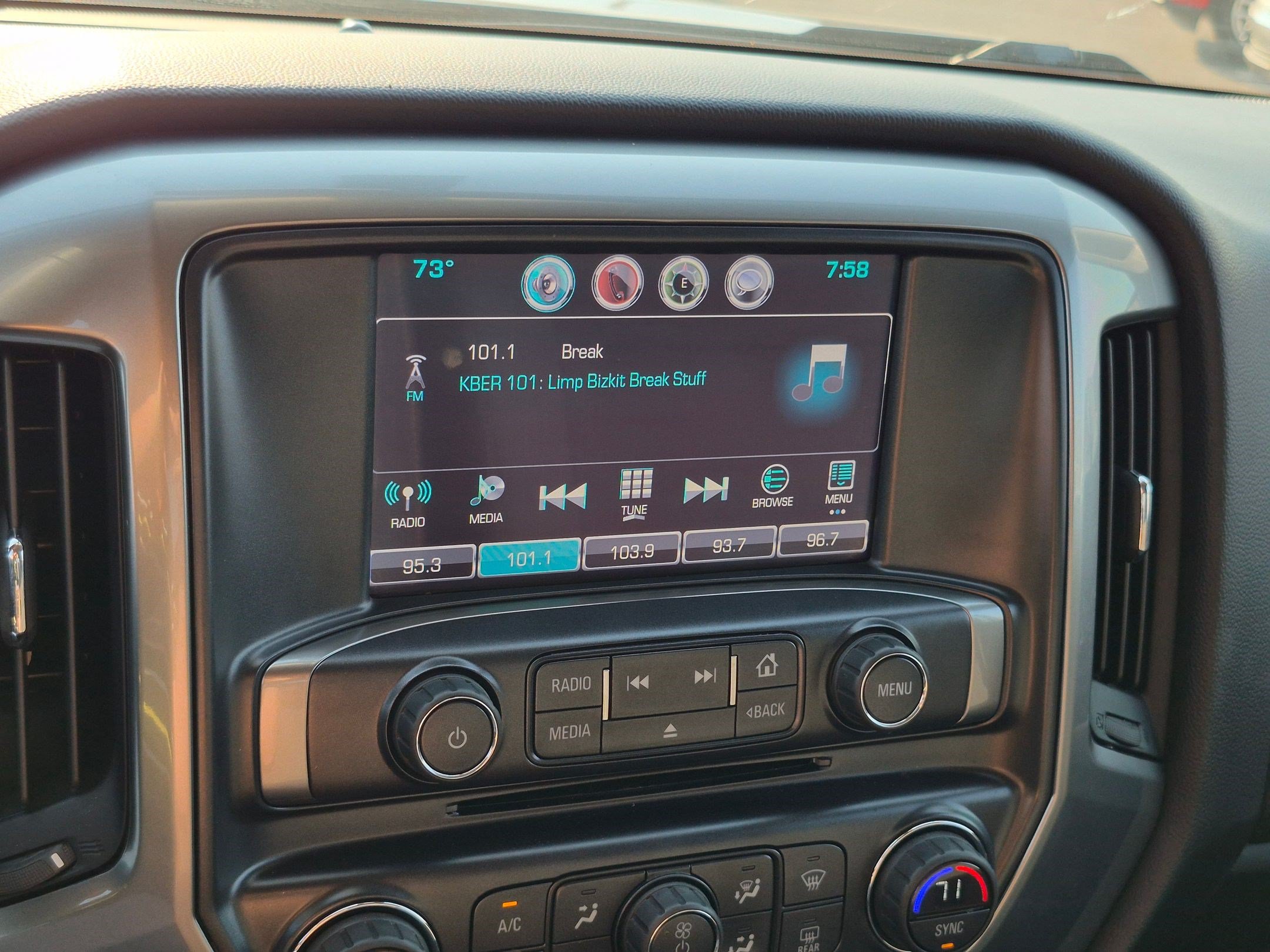 Used 2016 Chevrolet Silverado 1500 LT w/ All Star Edition RWD image 21