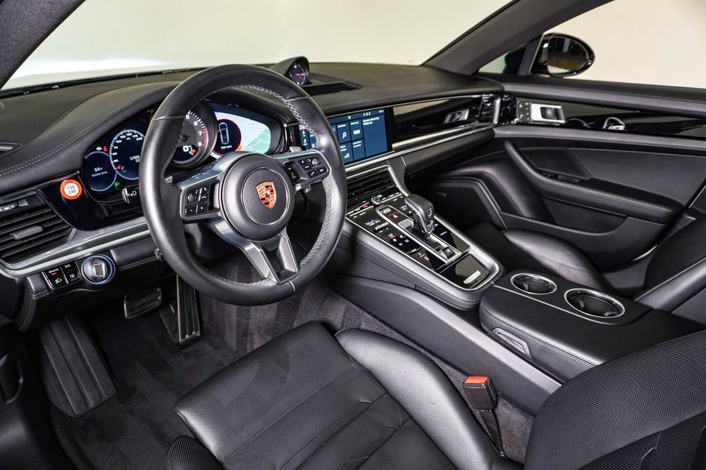 Used 2018 Porsche Panamera 4S AWD/4WD image 4