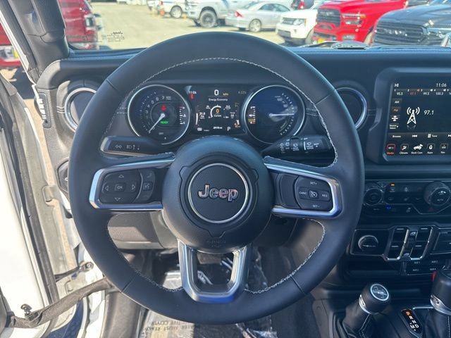 Used 2023 Jeep Wrangler Unlimited Sahara w/ Cold Weather Group AWD/4WD image 20