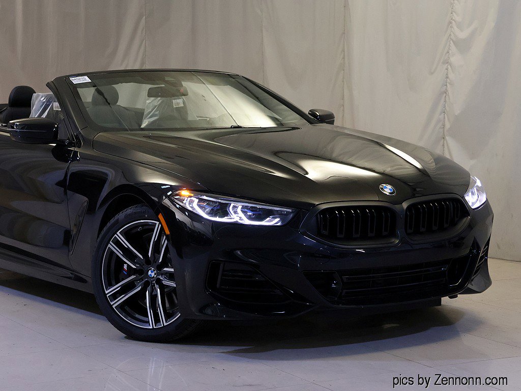 New 2026 BMW 840i xDrive Convertible w/ Comfort Seating Package AWD/4WD image 2