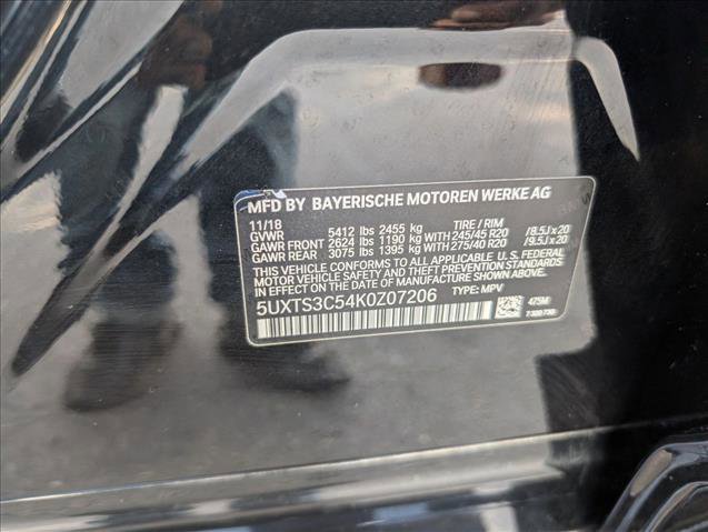 Used 2019 BMW X3 M40i w/ Premium Package image 22