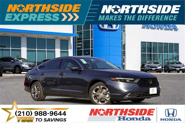 Certified 2025 Honda Accord EX-L image 1