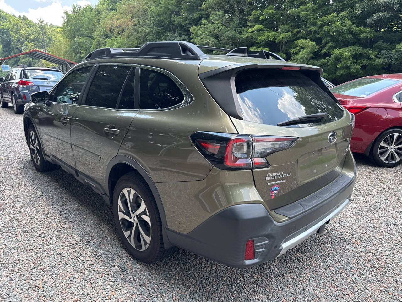 Used 2020 Subaru Outback Limited w/ Popular Package #2 AWD/4WD image 3