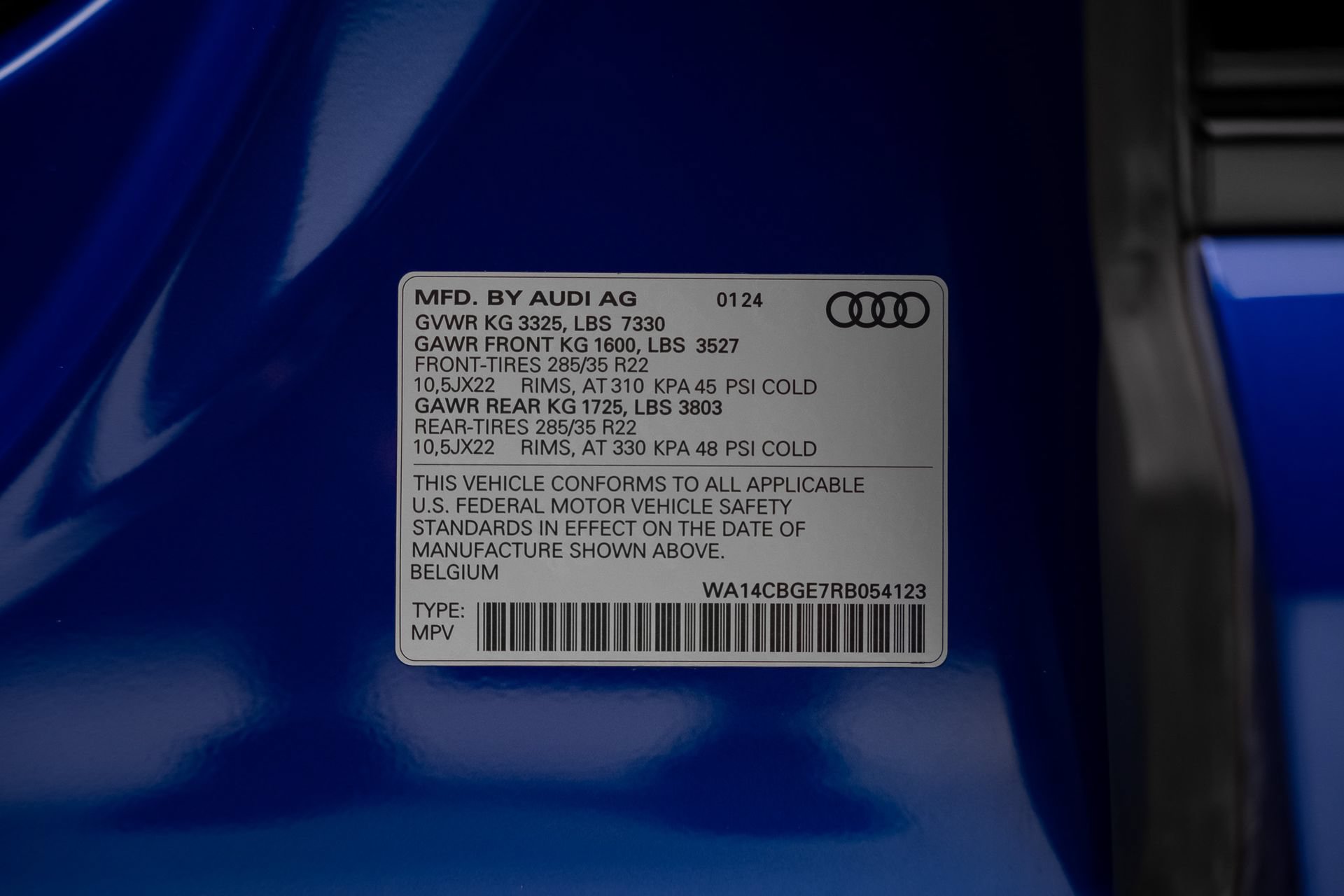Used 2024 Audi SQ8 e-tron Premium Plus AWD/4WD image 61