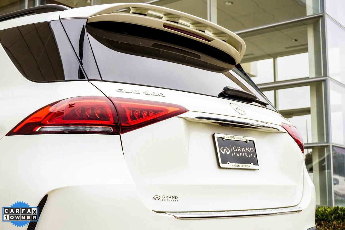 Used 2022 Mercedes-Benz GLE 580 4MATIC w/ Night Package image 12