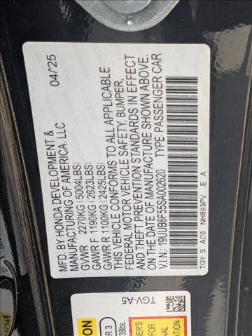 New 2025 Acura TLX SH-AWD w/ A-SPEC Pkg image 19